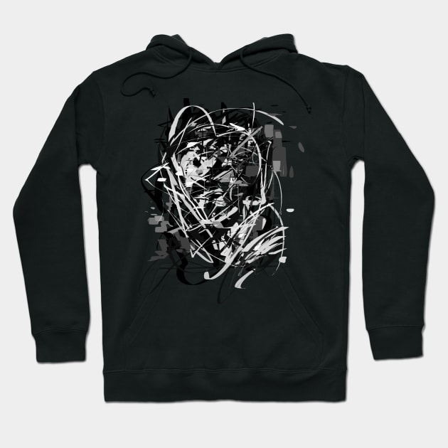 abstract - art structure Hoodie by Nikokosmos